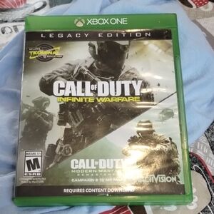 Call of Duty: Infinite Warfare Legacy Edition for Xbox One - Green Case